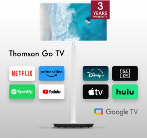 Телевізор LED Thomson 32HG4M45 (Google TV, Wi-Fi, 1366x768)