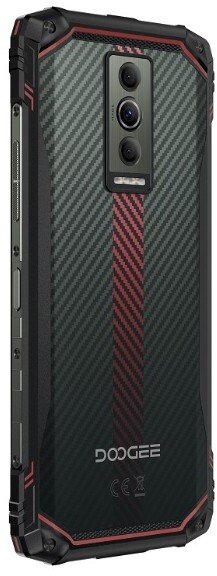 Смартфон Doogee Blade 10 Energy 4/128GB Red (6923740271339)