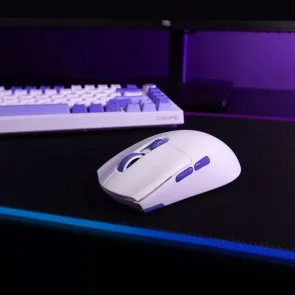 Фото: Миша Proove Rate Special Edition WL/BT/USB White/Purple (CMRTWRS03002) № 6 | KTC