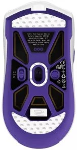 Фото: Миша Proove Rate Special Edition WL/BT/USB White/Purple (CMRTWRS03002) № 5 | KTC