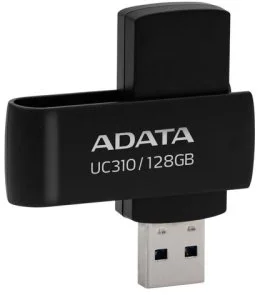 Фото: Флешка USB A-Data UC310 128GB Black (UC310-128G-RBK) № 2 | KTC