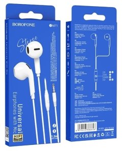 Гарнітура BOROFONE BM71 White (6974443386646)