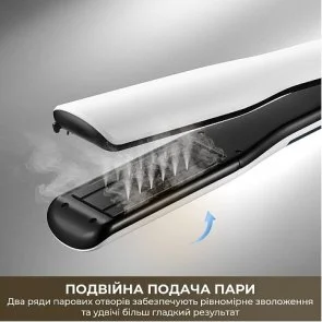 Фото: Випрямляч волосся Dreame AuraSteam Straight White (AA01A) № 7 | KTC