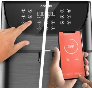 Фото: Мультипіч Cosori Smart 5.5-Litre (KAAPAFCSSEU0017) № 15 | KTC