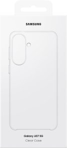 Чохол Samsung for Galaxy A57 - Clear Case Transparent (EF-QA576CTEGWW)