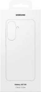 Фото: Чохол Samsung for Galaxy A57 - Clear Case Transparent (EF-QA576CTEGWW) № 6 | KTC