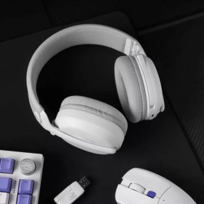 Гарнітура накладна Proove Gaming Glimmer (APP) white/purple