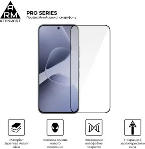 Фото: Захисне скло ArmorStandart Pro for Infinix Hot 60 Pro 4G (ARM88869) № 2 | KTC