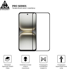 Захисне скло ArmorStandart Pro for Tecno Spark 40C 4G (ARM87298)