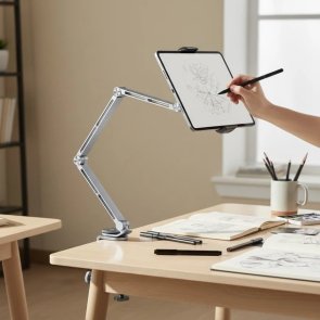 Універсальний тримач RTAKO T01 Grey (6942063223450)