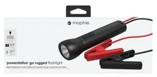 Фото: Бустер Mophie Powerstation go Rugged Flashlight Black (53046) № 4 | KTC