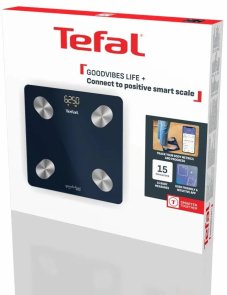 Смарт ваги Tefal Goodvibes Life plus (BM9720F0)