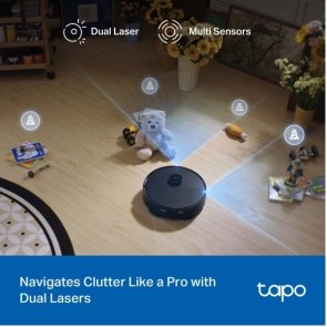 Робот-пилосос TP-Link RV50 Pro Omni (TAPO RV50 PRO OMNI)