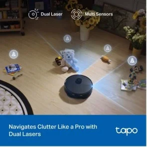 Фото: Робот-пилосос TP-Link RV50 Pro Omni (TAPO RV50 PRO OMNI) № 6 | KTC