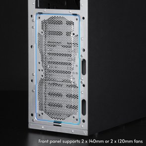 Корпус Chieftec UNI BW-01B-OP Black