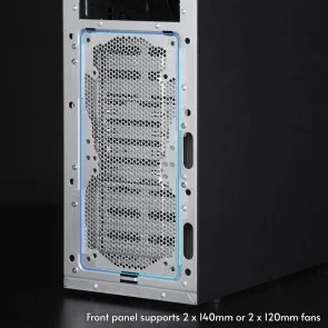 Фото: Корпус Chieftec UNI BW-01B-OP Black № 13 | KTC