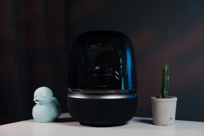 Колонка Harman Kardon Aura Studio 5 Wi-Fi/Bluetooth Black (HKAURAS5WFBSEP)