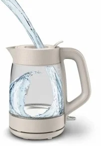 Фото: Електрочайник Tefal Morning Glass Kettle (KO2G0BE0) № 6 | KTC