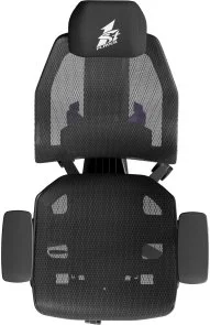 Фото: Крісло 1stPlayer Ergo Aero Black/Purple (ERGO-AR-BK) № 11 | KTC