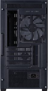 Корпус 1stPlayer AU6-BK-2FA7-14-2FA7R-1FA7 Black with window