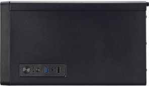 Корпус 1stPlayer WD1-BK-3F1 Black