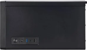 Фото: Корпус 1stPlayer WD1-BK-3F1 Black № 9 | KTC