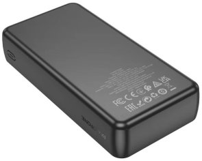Батарея універсальна BOROFONE BJ56A Graceful 20000mAh 22.5W Black (6941991111822)