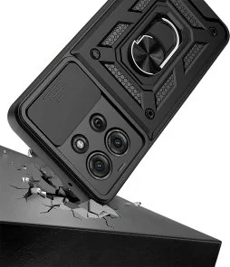 Фото: Чохол BeCover for Motorola Moto G75 - Military Black (713060) № 5 | KTC