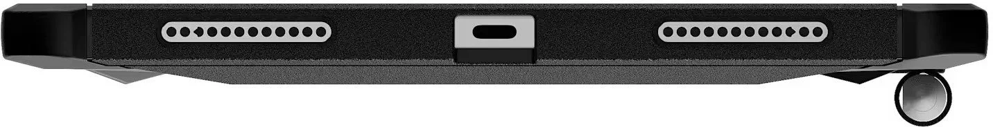 Фото: Чохол для планшета UAG for Apple iPad 11 2025 - Scout Plus Black (124495114040) № 4 | KTC