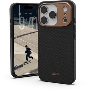  Чохол UAG for Apple iPhone 17 Pro Max - Fibr Armr Magsafe Kevlar Graphite/Bronz (114554113985)