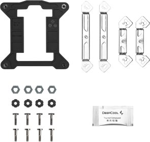 Кулер для процесора Deepcool AG620 G2 (R-AG620-BKNPMG2-G)