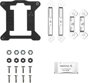 Фото: Кулер для процесора Deepcool AG620 G2 (R-AG620-BKNPMG2-G) № 8 | KTC