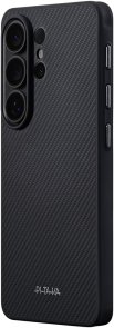 Чохол Pitaka for Samsung S26 Ultra - Cairn ProGuard Classic Twill 600D Black/Grey (PBS2601U)