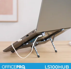 Фото: Підставка для ноутбука OfficePro LS100HUB № 4 | KTC