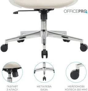 Фото: Крісло OfficePro Shift OC533G Gray № 10 | KTC