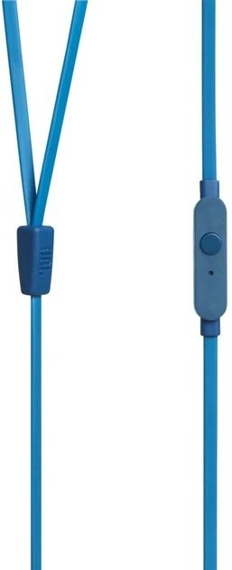 Гарнітура JBL Tune 110 Eco Blue (JBLT110BLUE)