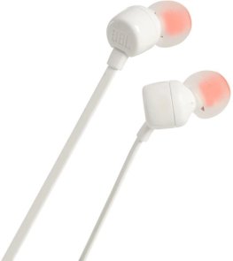 Гарнітура JBL Tune 110 Eco White (JBLT110WHTE)