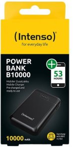 Батарея універсальна Intenso B10000 10000mAh Black (7320530)