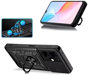 Фото: Чохол BeCover for Tecno Spark 20 KJ5n - Military Black (712168) № 3 | KTC