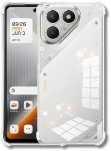 Фото: Чохол BeCover for Tecno POVA 7 Neo LJ6 - Anti-Shock Clear (715064) № 2 | KTC