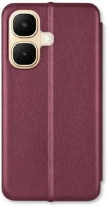 Фото: Чохол BeCover for Infinix Smart 10 X6725 - Exclusive Red Wine (715014) № 2 | KTC