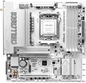 Материнська плата AsRock B850M CHALLENGER WIFI WHITE