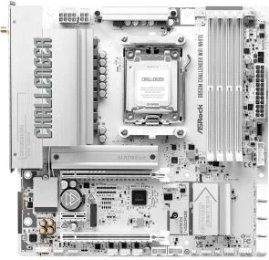 Фото: Материнська плата AsRock B850M CHALLENGER WIFI WHITE № 2 | KTC
