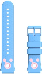 Смарт годинник Canyon Kids Zefir KW49 E-SIM 4G LTE Pink/Blue (CNE-KW49PB)