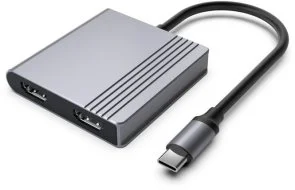 Фото: USB-хаб Cablexpert 3in1 USB/HDMI/PD Gray (A-CM-COMBO3-04) № 2 | KTC