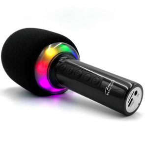 Мікрофон Media Tech Karaoke IDOL Black (MT399)