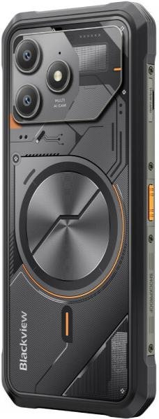 Смартфон Blackview Fort 100 8/128GB Black (FORT_100_BK)