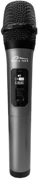 Мікрофон Media Tech HERO Black (MT398)