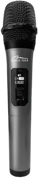 Фото: Мікрофон Media Tech HERO Black (MT398) № 2 | KTC