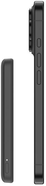 Батарея універсальна Belkin BoostCharge Slim Magnetic 5000mAh 15W Black (BPD010HQBK)